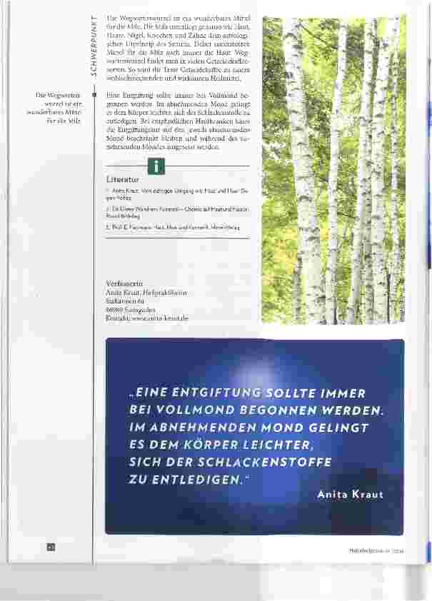 Vorschauseite 3: Die Entgiftung des Hautkranken