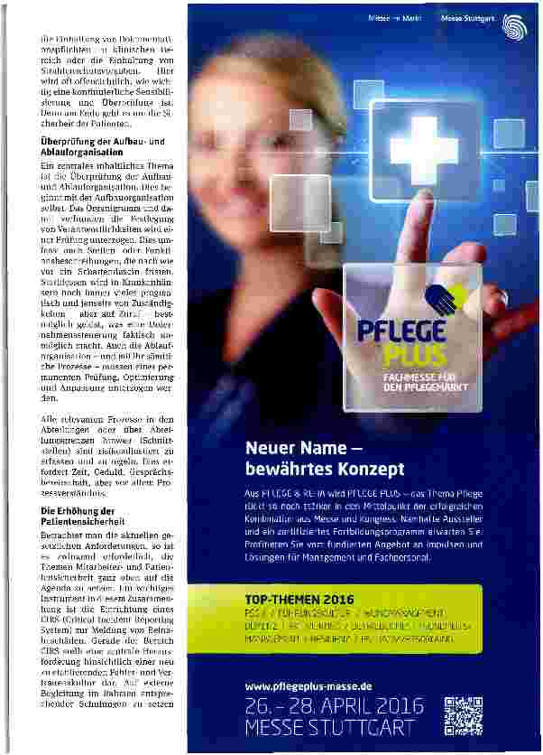 Vorschauseite 4: Dieser Weg wird kein leichter sein