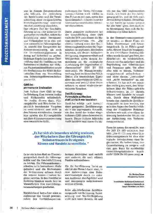 Vorschauseite 5: Dieser Weg wird kein leichter sein