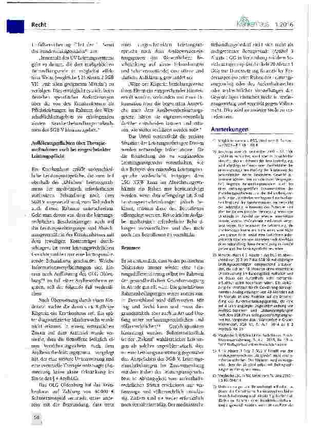 Vorschauseite 4: (K)eine Zweiklassenmedizin