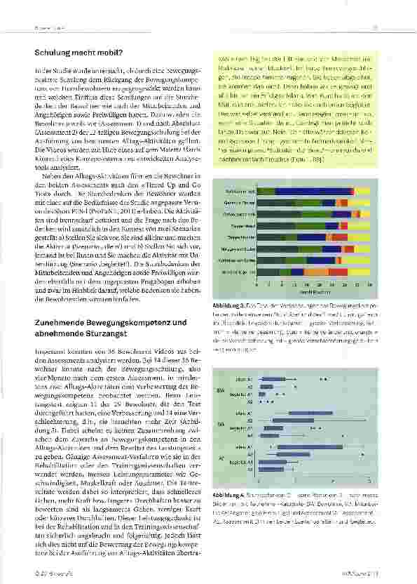 Vorschauseite 3: Zutrauen zu eigenen Fähigkeiten fördert Selbstständigkeit