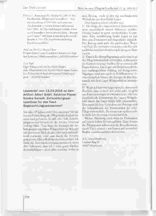 Vorschauseite 4: Pflege braucht Differenz