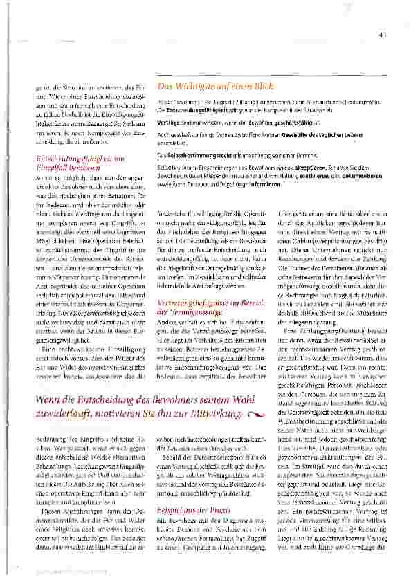 Vorschauseite 2: Wissen, was gewollt ist
