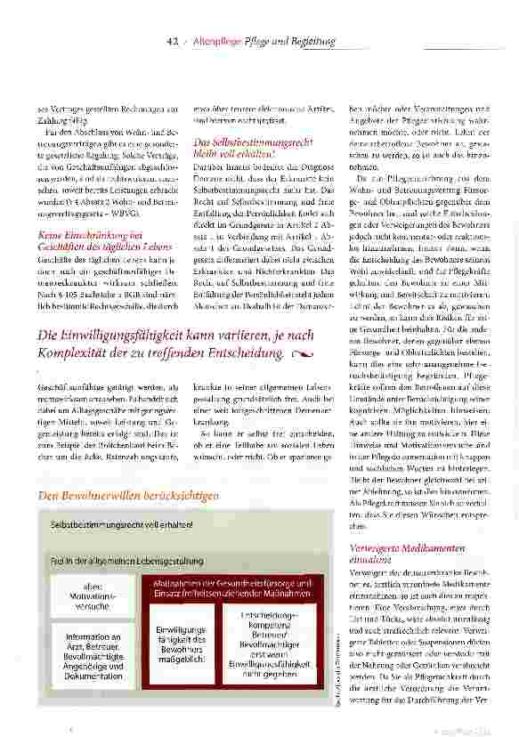 Vorschauseite 3: Wissen, was gewollt ist