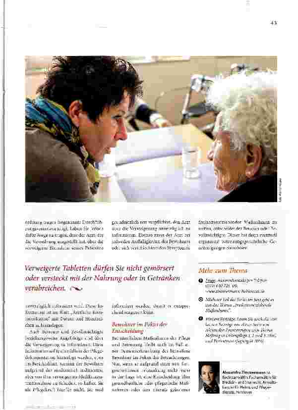 Vorschauseite 4: Wissen, was gewollt ist