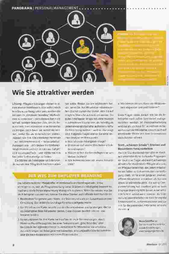 Vorschauseite 1: Wie Sie attraktiver werden