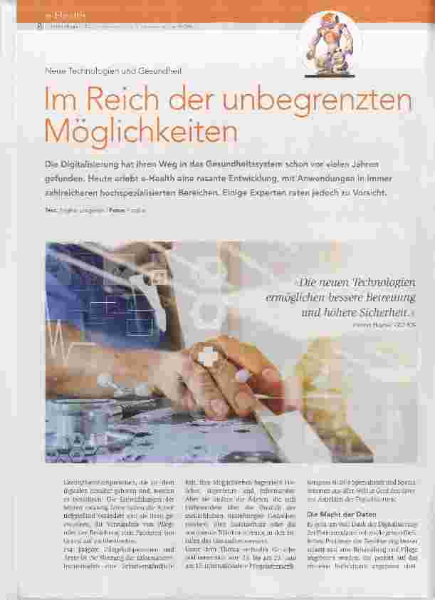 Vorschauseite 1: Im Reich der unbegrenzten Möglichkeiten