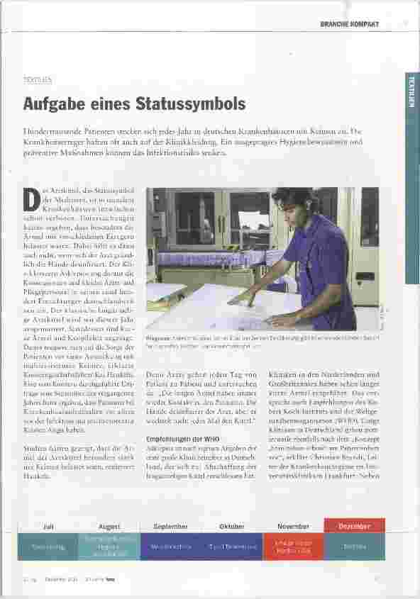 Vorschauseite 1: Aufgabe eines Statussymbols