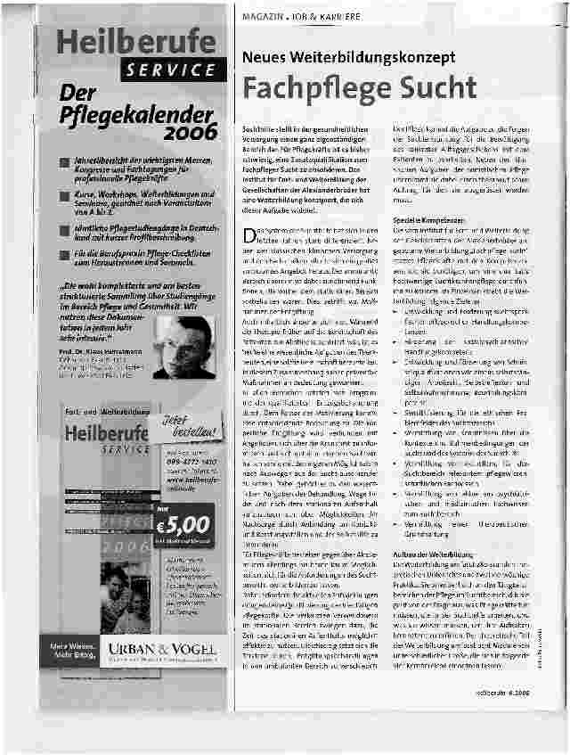 Vorschauseite 1: Fachpflege Sucht