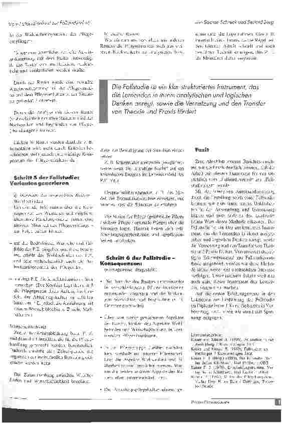 Vorschauseite 5: Vom Fallstudienfrust zur Fallstudienlust