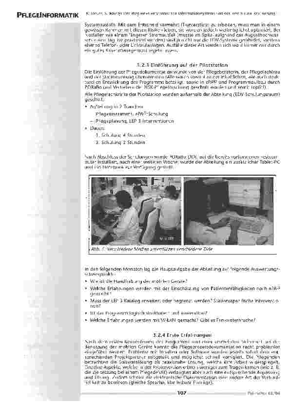 Vorschauseite 5: Der Weg eines elektronischen Informationssystems von der Idee bis zur Realisierung