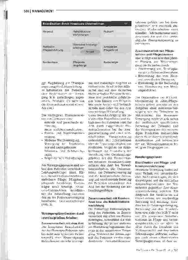 Vorschauseite 3: HomecareInterdisziplinäres Konzept einer ambulanten Patientenversorgung