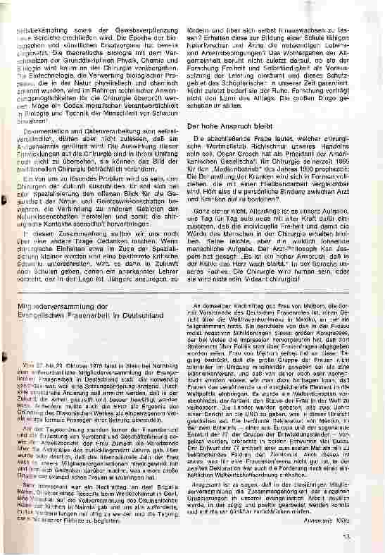 Vorschauseite 5: Die individuelle Freiheit im Wandel der Chirurgie