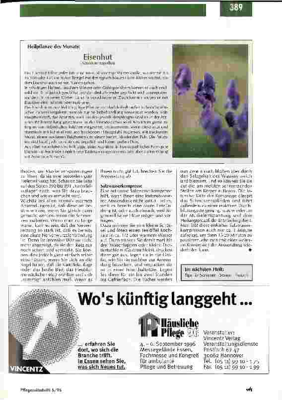 Vorschauseite 2: Verspannungsschmerzen - was hilft?