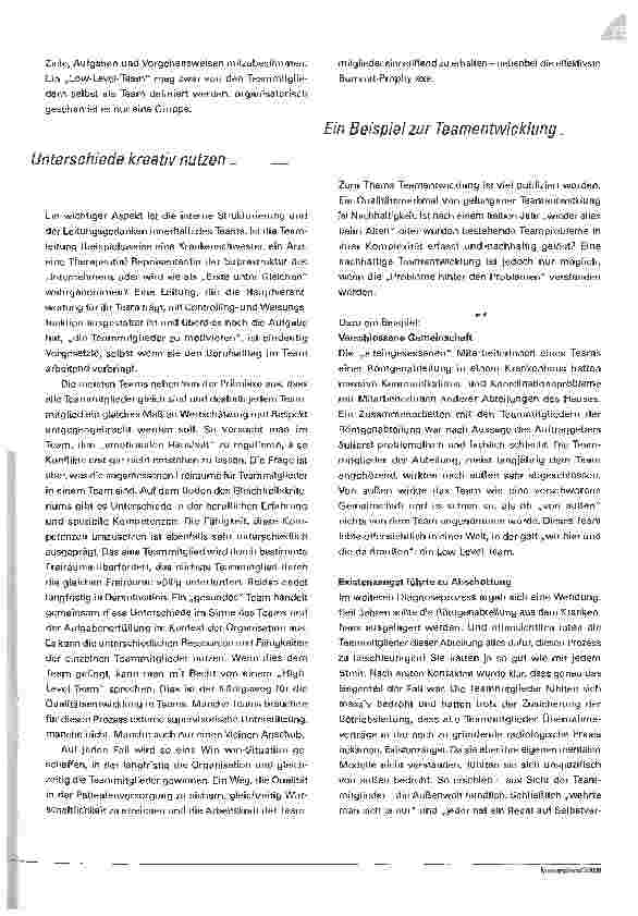Vorschauseite 3: Wann ist ein Team ein Team?Eine Begriffserläuterung aus Sicht der Integrativen Supervision