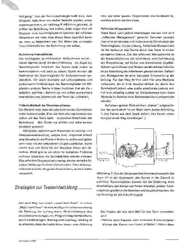 Vorschauseite 4: Wann ist ein Team ein Team?Eine Begriffserläuterung aus Sicht der Integrativen Supervision