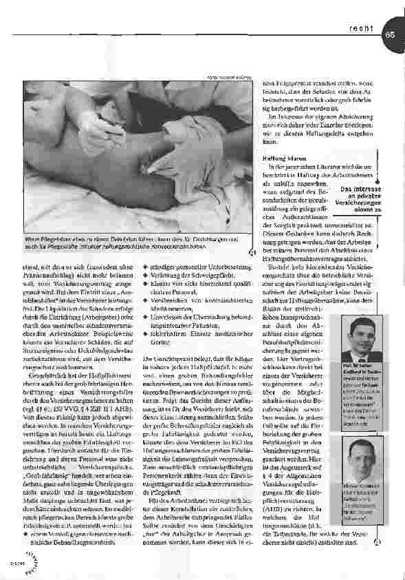Vorschauseite 2: Das Ende der Sorglosigkeit