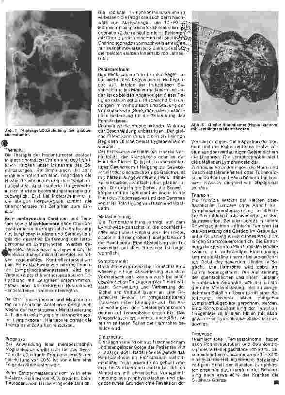 Vorschauseite 4: Urologie 7. Folge: Tumoren des Urogenitalsystems