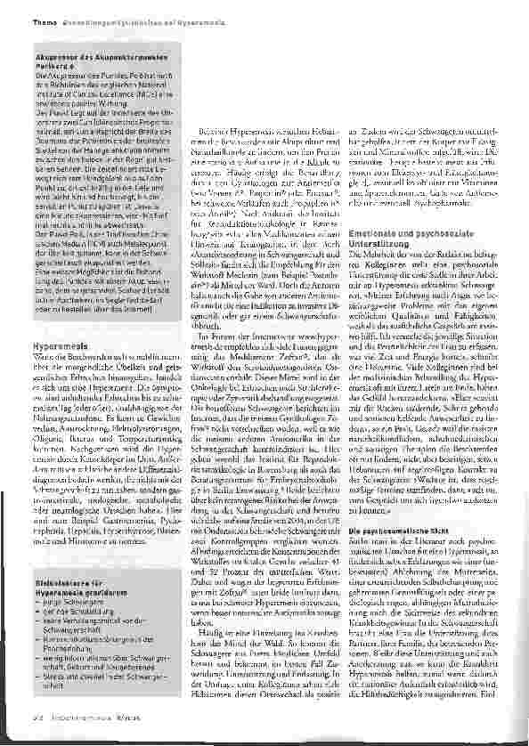 Vorschauseite 3: Wohl oder übel