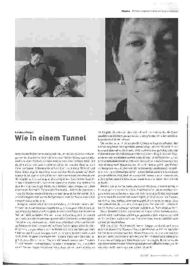 Vorschauseite 6: Wohl oder übel