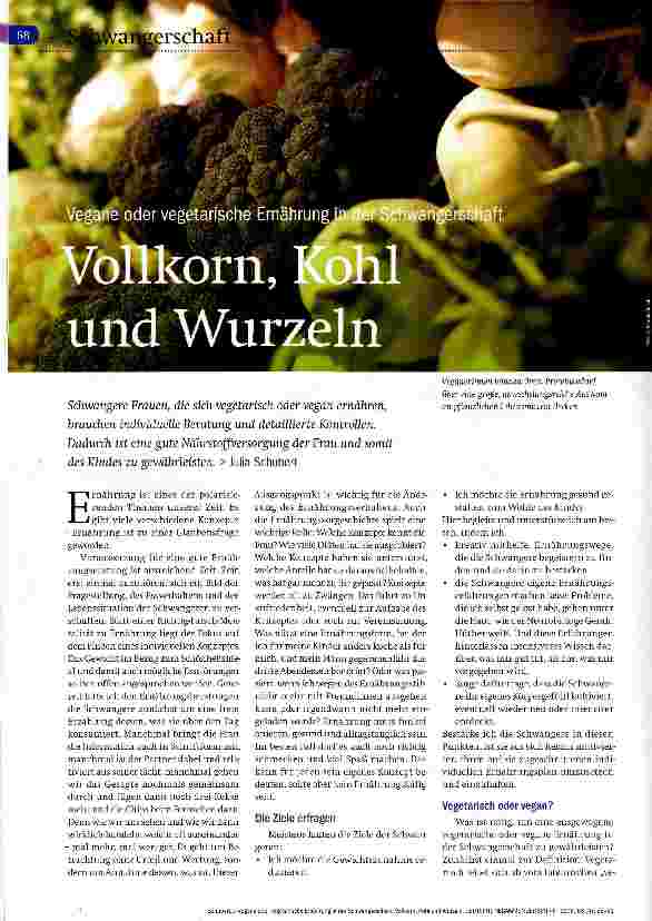 Vorschauseite 1: Vollkorn, Kohl und Wurzeln