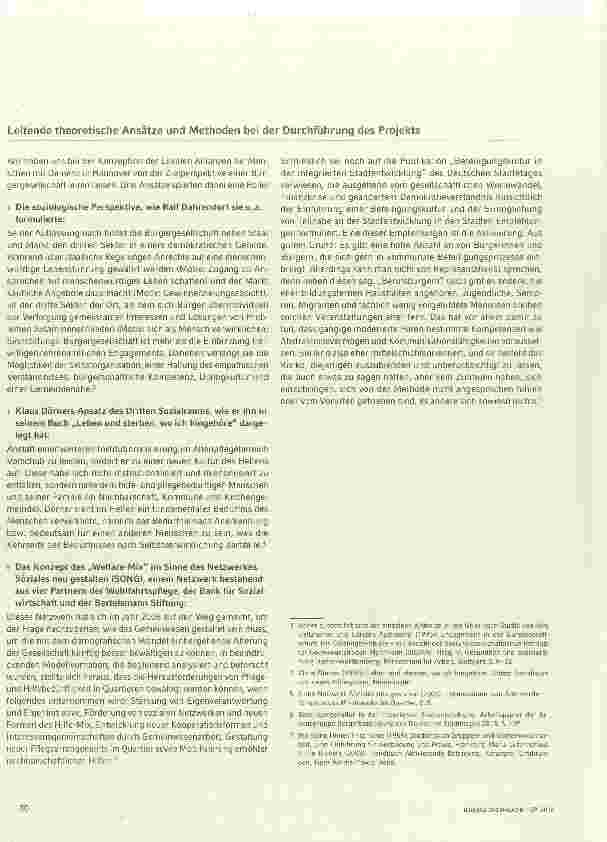 Vorschauseite 3: Lokale Allianzen für Menschen mit Demenz