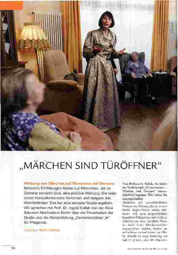 Vorschauseite 1: MÄRCHEN SIND TÜRÖFFNER