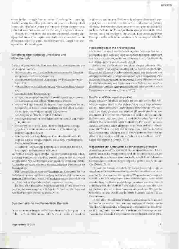 Vorschauseite 2: Therapiestrategien einer komplexen Symptomatik