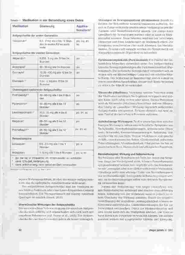 Vorschauseite 3: Therapiestrategien einer komplexen Symptomatik