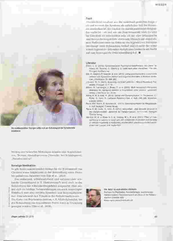 Vorschauseite 4: Therapiestrategien einer komplexen Symptomatik
