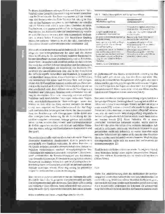 Vorschauseite 6: Gedanken zum Thema Die Alten und die gesellschaftlichen Kosten