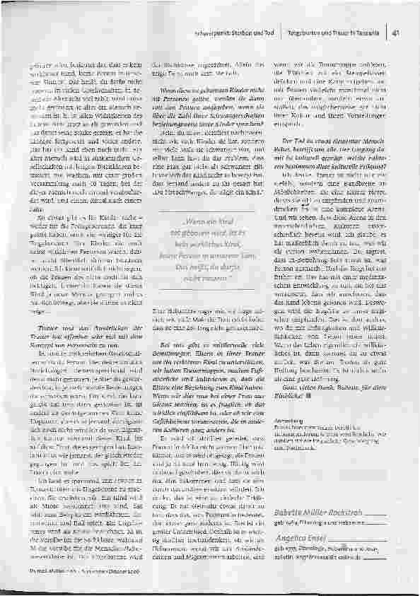 Vorschauseite 3: Mama, dein Kind hatden Bauch verlassen!