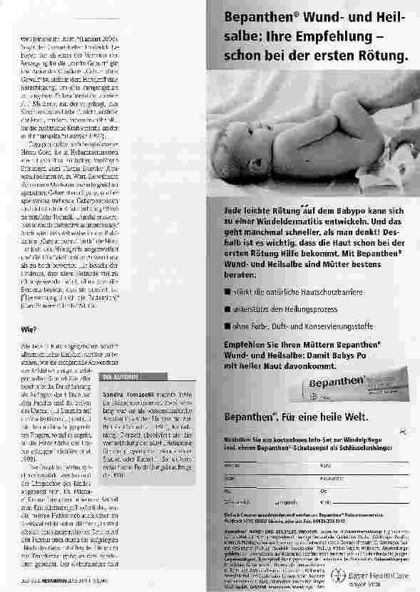 Vorschauseite 2: Kristellern - ein Handgriff mit Folgen