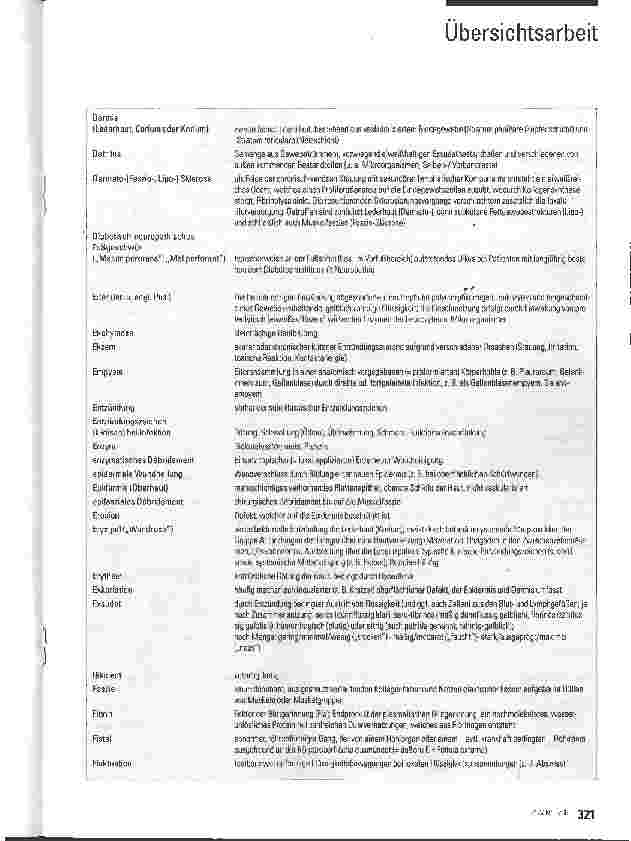 Vorschauseite 6: Wundbeurteilung und Wundinterpretation -eine Übersicht