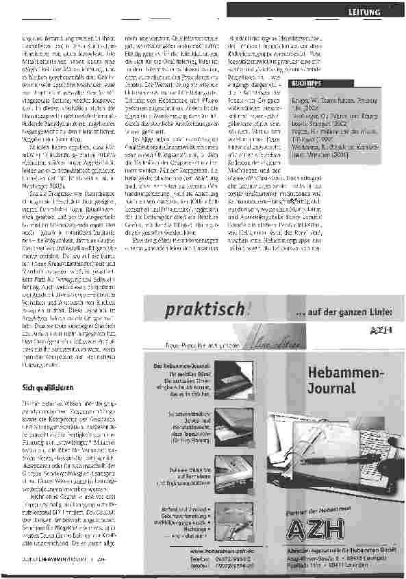 Vorschauseite 3: Testfall Dienstbesprechung