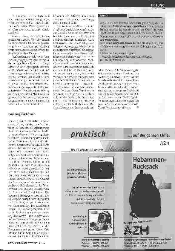 Vorschauseite 5: Testfall Dienstbesprechung