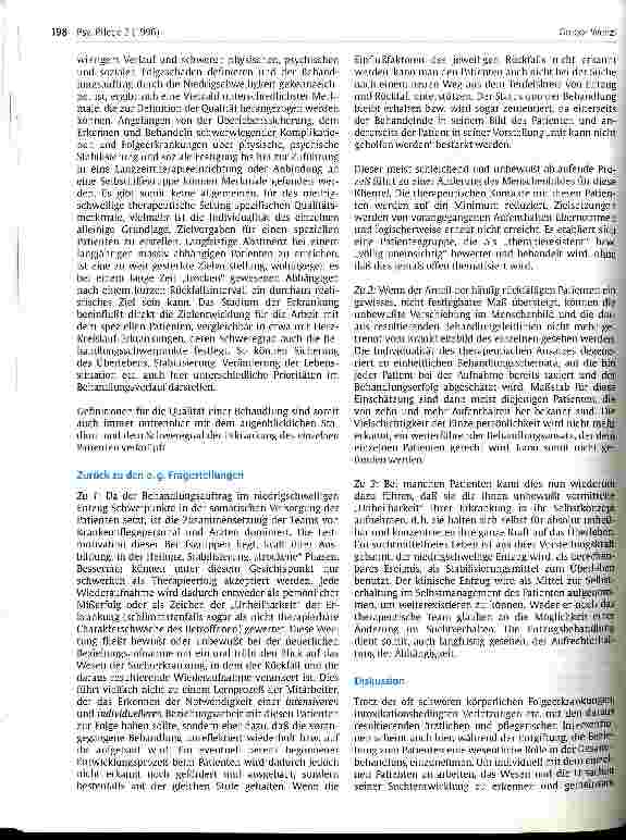 Vorschauseite 3: Häufige Wiederaufnahmen und Beziehungsarbeit im niedrigschwelligen Entzug