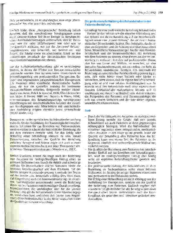 Vorschauseite 4: Häufige Wiederaufnahmen und Beziehungsarbeit im niedrigschwelligen Entzug