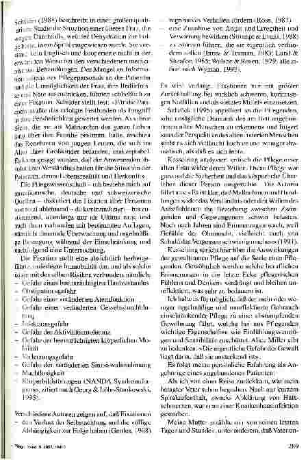 Vorschauseite 3: Freiheit versus Sicherheit