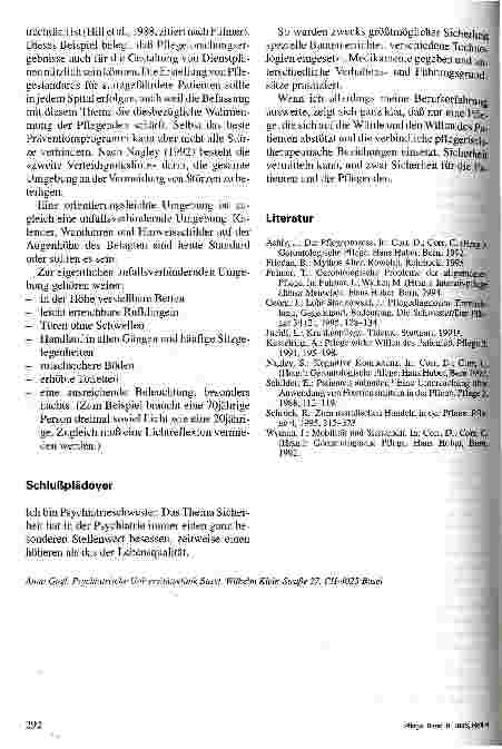 Vorschauseite 6: Freiheit versus Sicherheit