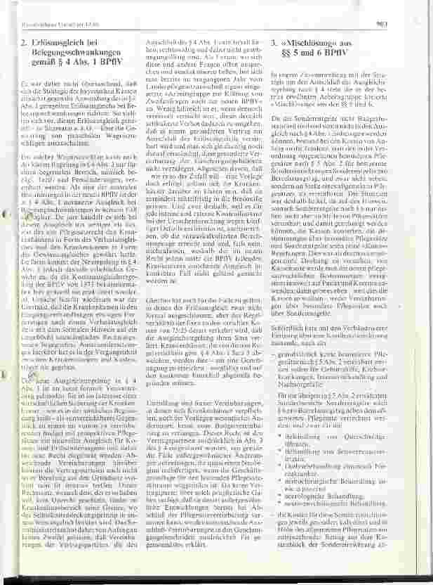 Vorschauseite 2: Aktuelle Fragen aus dem Pflegesatzrecht