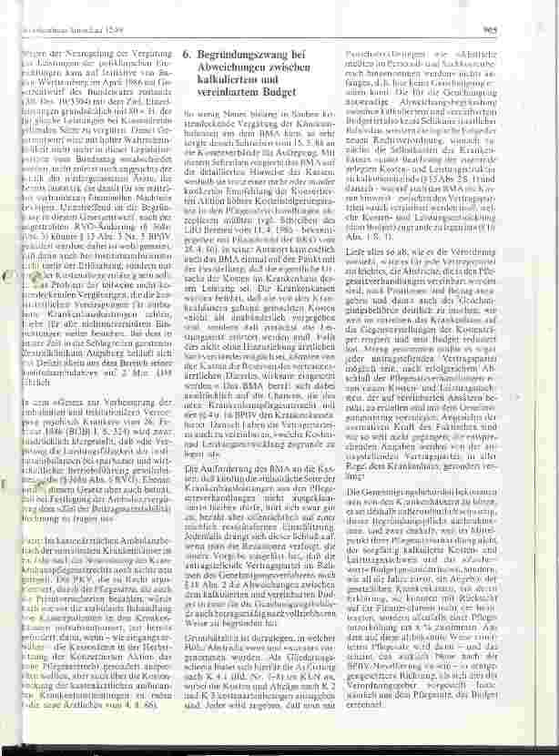 Vorschauseite 4: Aktuelle Fragen aus dem Pflegesatzrecht