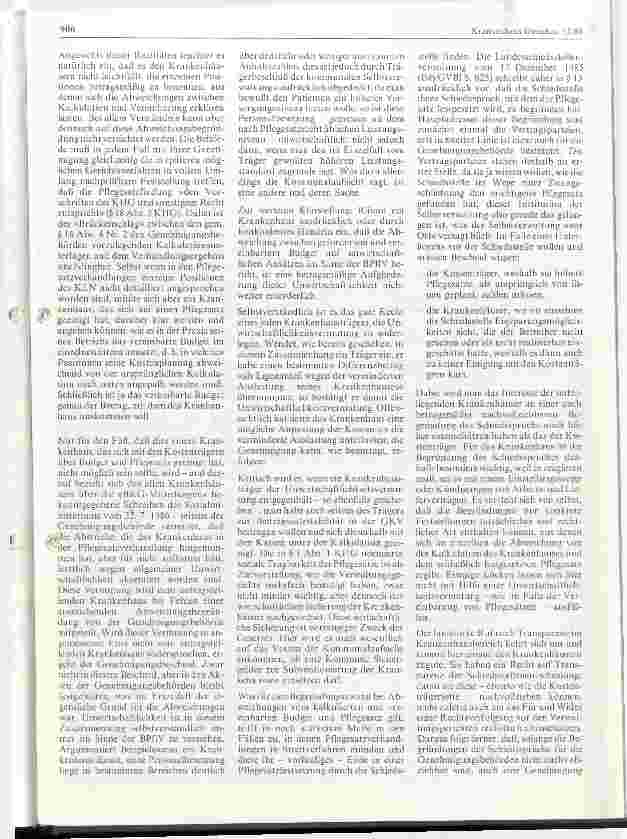 Vorschauseite 5: Aktuelle Fragen aus dem Pflegesatzrecht