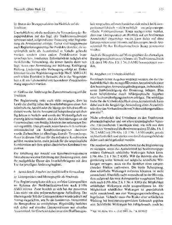 Vorschauseite 4: Registrierung traditioneller pflanzlicher Arzneimittel - Chancen und Möglichkeiten