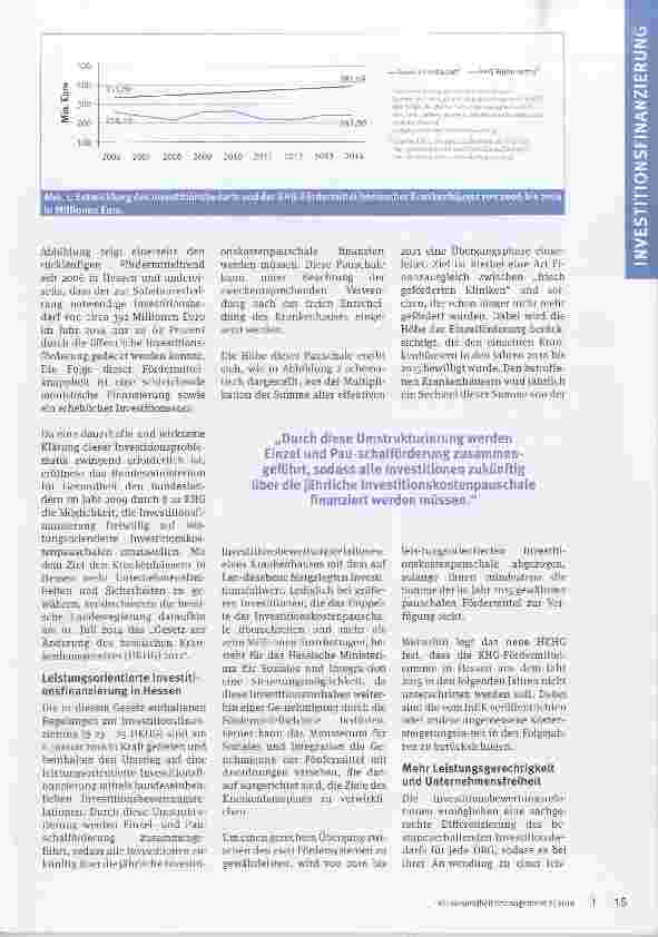Vorschauseite 2: Leistungsorientierung statt Antragsverfahren