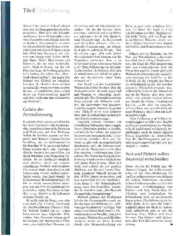 Vorschauseite 2: Eine Frage der Balance