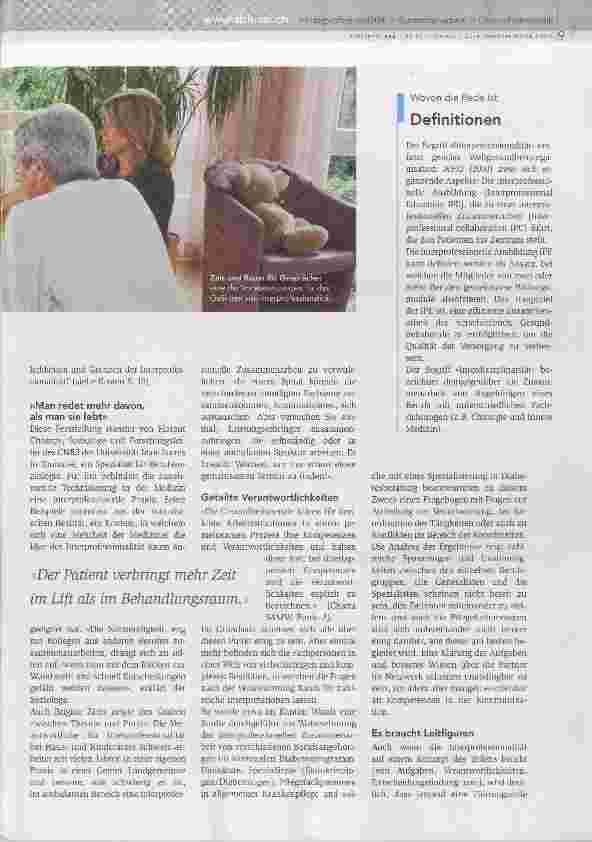Vorschauseite 2: Wie kommt man von der Theorie in die Praxis?