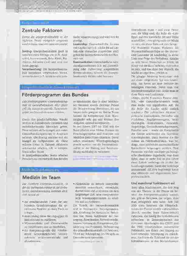 Vorschauseite 3: Wie kommt man von der Theorie in die Praxis?