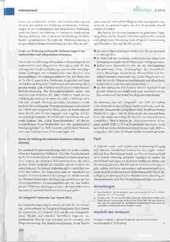 Vorschauseite 3: Japan: Gesundheitssystem und Krankenhausversorgung im Wandel