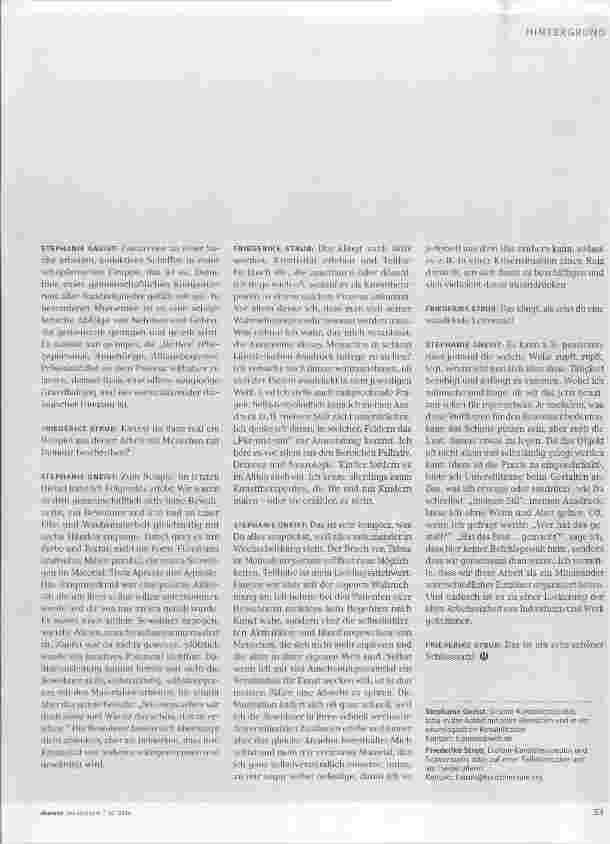 Vorschauseite 2: Für und mit Menschen mit Demenz malen und gestalten